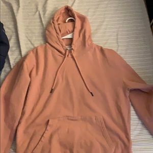 Denim and Flower coral hoodie